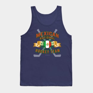 Mexican National Hockey Team Tank Top